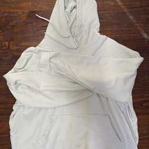 Original Use Mint Green Hoodie